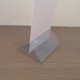 Support pvc triangulaire Basic