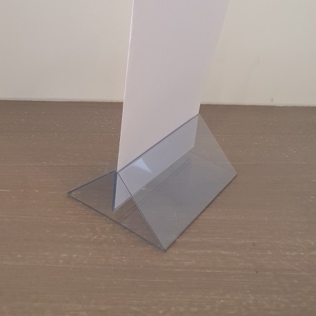 Support pvc triangulaire Basic