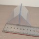 Support pvc triangulaire Basic