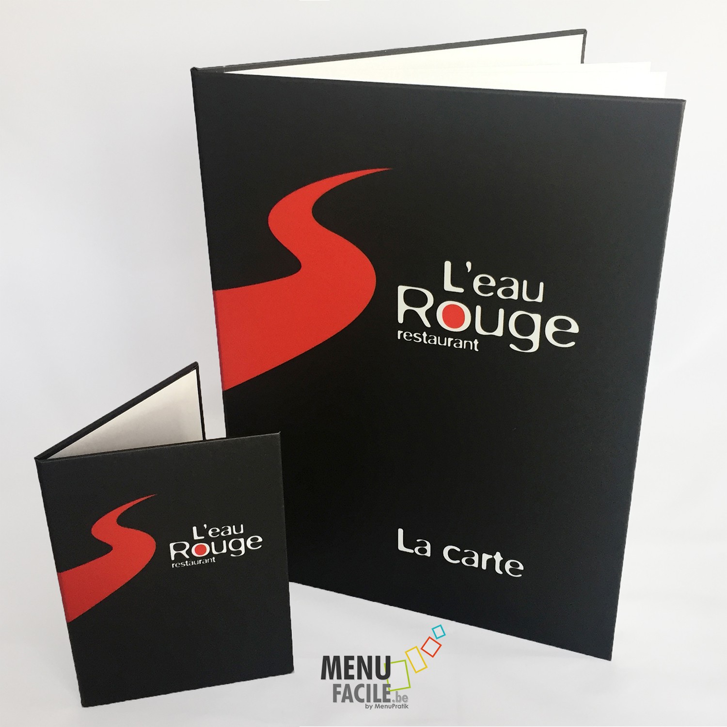 L'eau rouge - Lasne