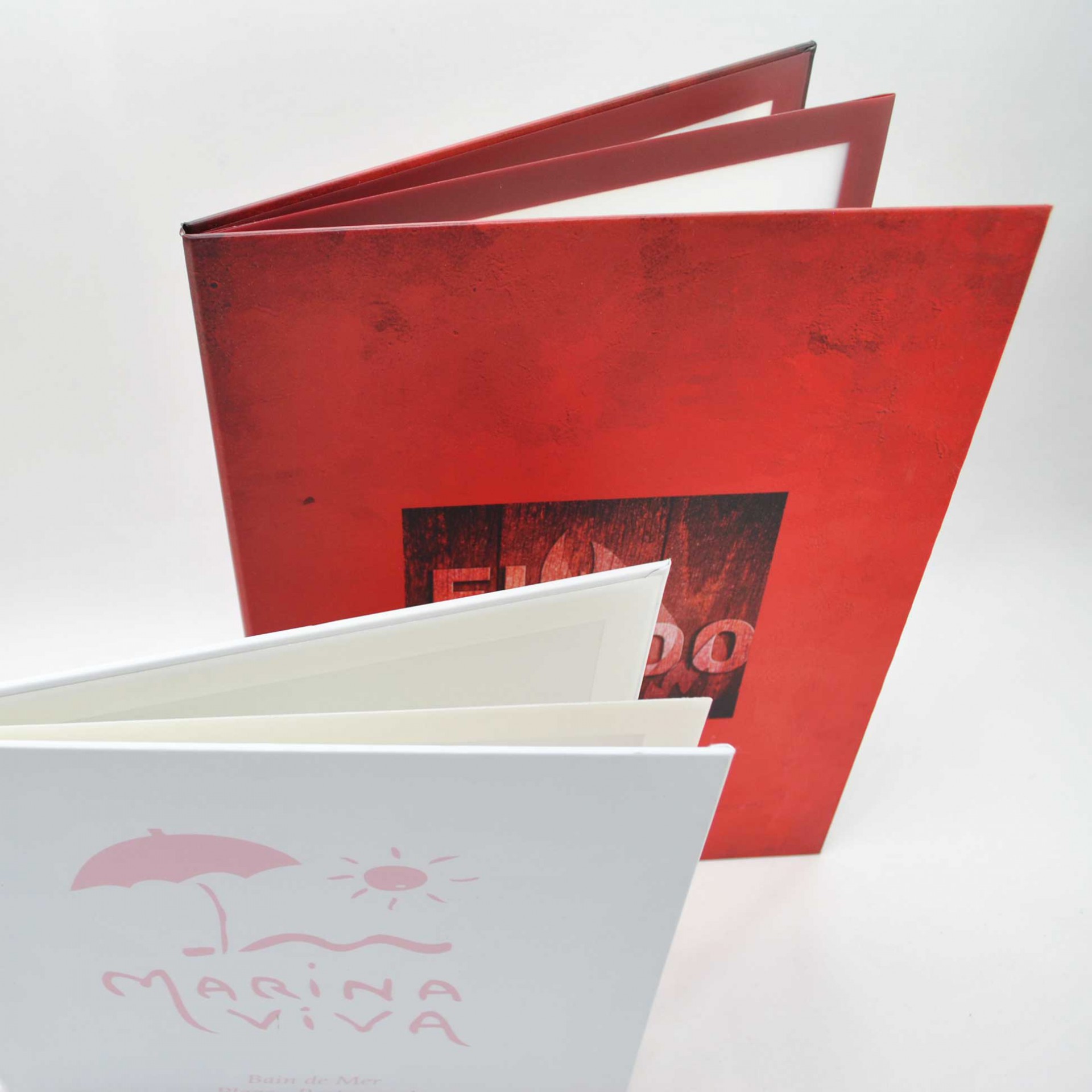 MenuBook Carton