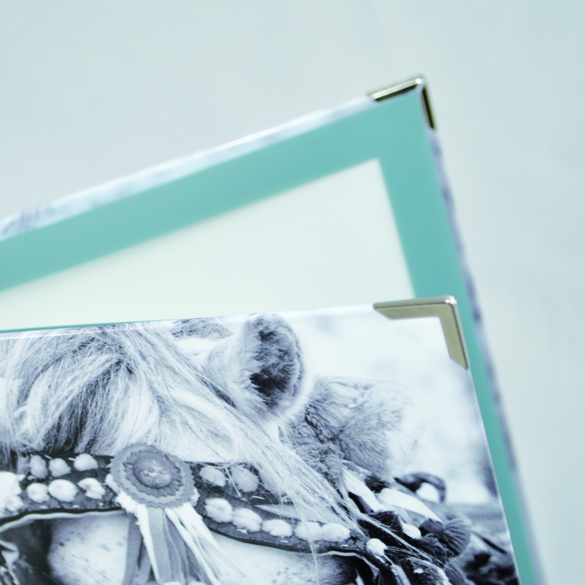 MenuBook Carton - Coins métal
