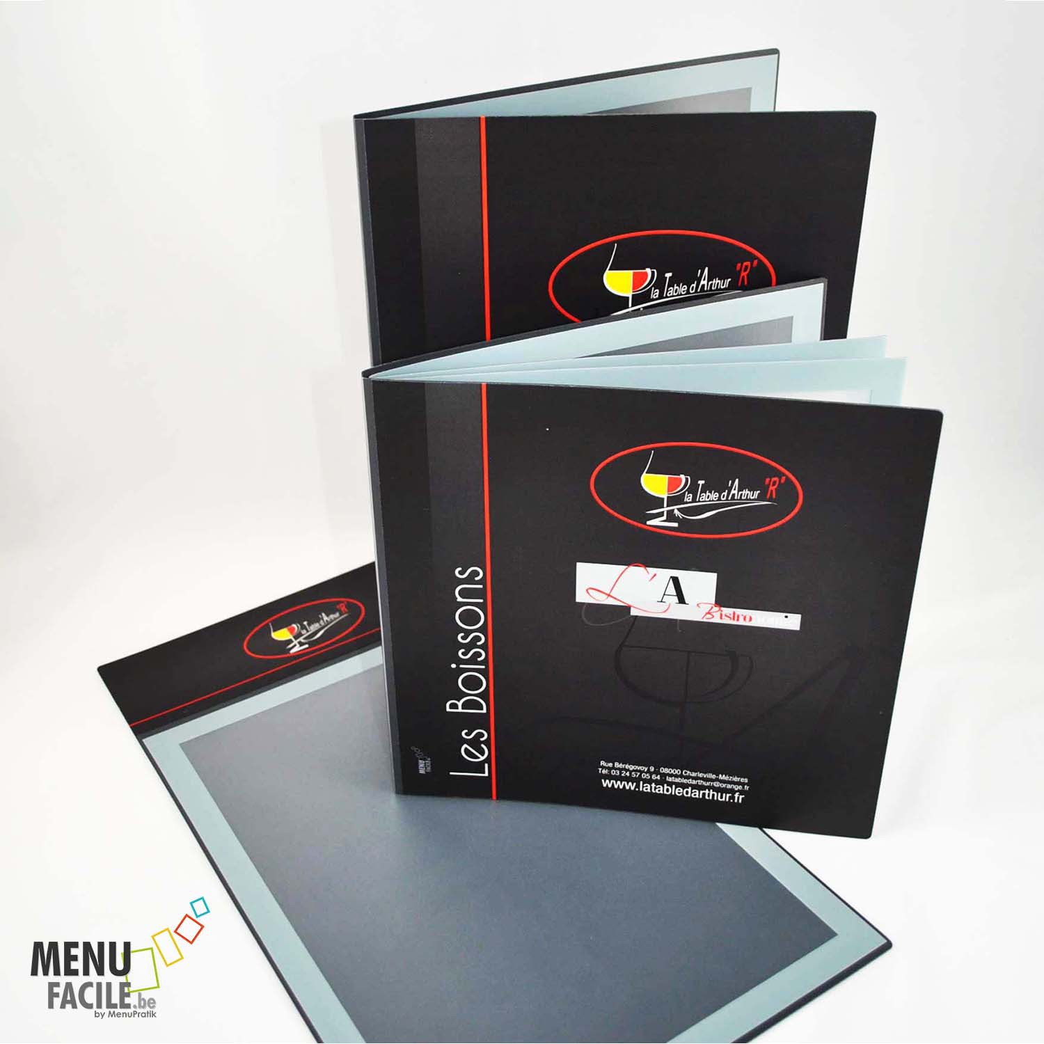 La table d'Arthur - Charleville-Mézières